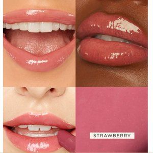 NIB best seller tarte maracuja juicy lip balm in the shade strawberry